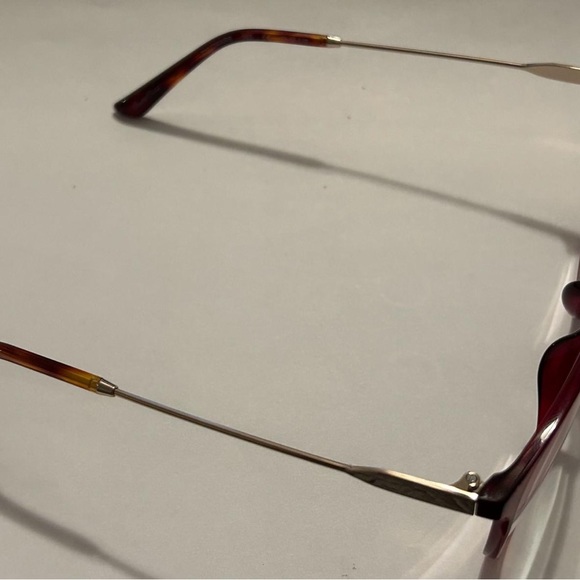 Liteforms 3011 Red 53-16-140 Eyeglass Frame - Picture 3 of 3
